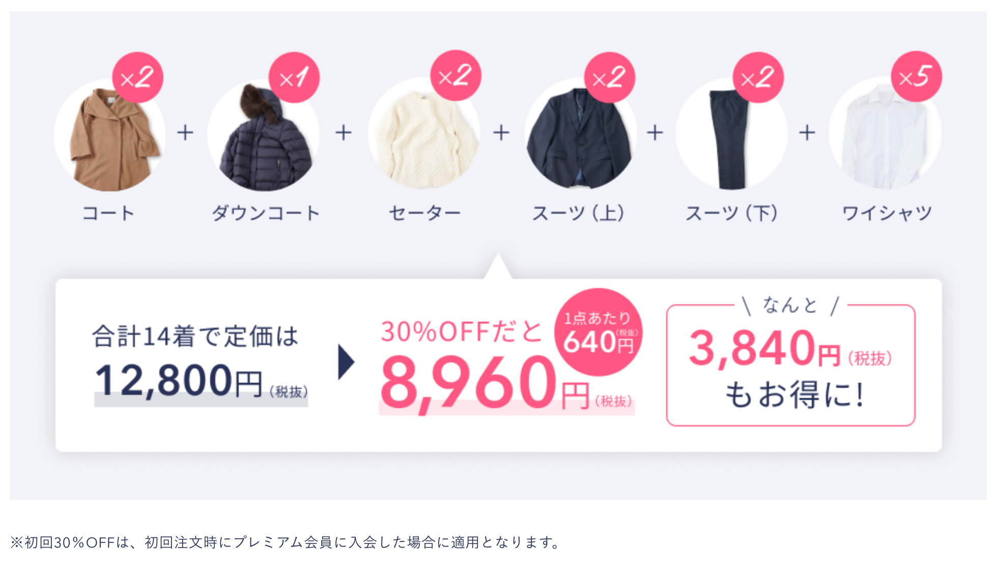 リネット を3ヶ月以上使ってる私が料金について徹底解説 割引クーポンも紹介 21年1月 人気ネット宅配クリーニング全65社をおすすめ順に解説 宅配クリーニング家族